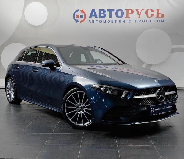 Mercedes-Benz A-Класс IV (W177) Москва  - изображение 1