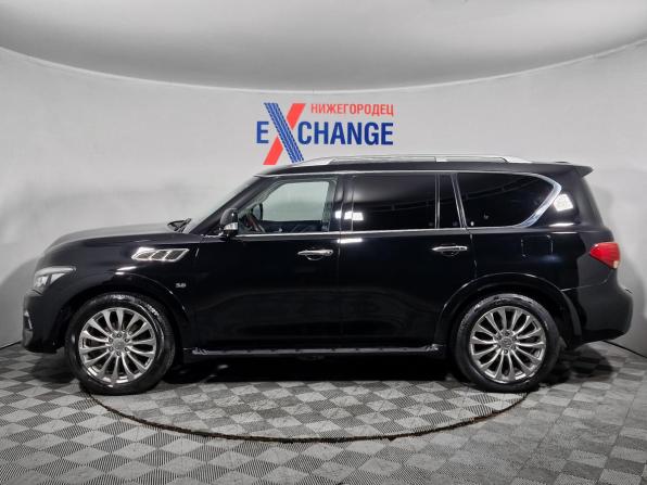 Infiniti QX80 I Рестайлинг с пробегом 2015 года, цена 2 749 000 рублей, 190125 км, внедорожник, Автокод Объявления