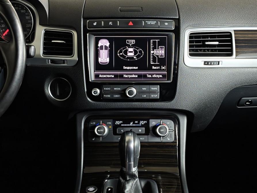 Volkswagen Touareg II Рестайлинг Москва  - изображение 15