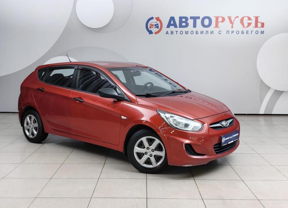 Hyundai Solaris I Подольск  - изображение 1