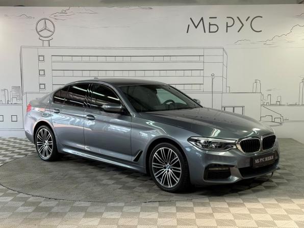 BMW 5 серии VII (G30/G31/G38) с пробегом 2019 года, цена 4 190 000 рублей, 152411 км, седан, Автокод Объявления