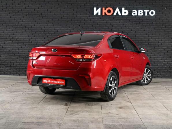 Kia Rio IV с пробегом 2018 года, цена 1 590 000 рублей, 80115 км, седан, Автокод Объявления