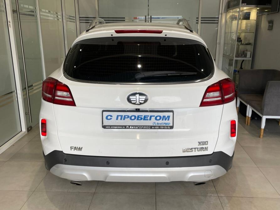 FAW Besturn X80 I Рестайлинг Москва  - изображение 3