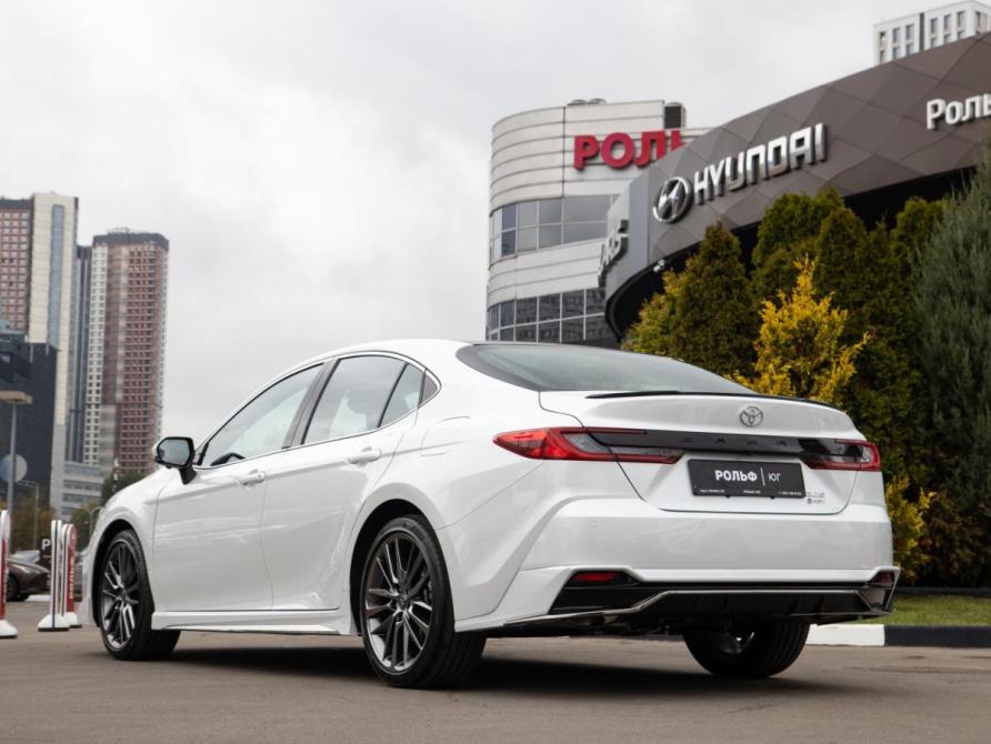 Toyota Camry IX (XV80) China Market Москва  - изображение 5