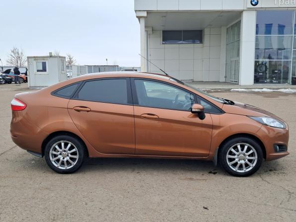 Ford Fiesta Mk6 Рестайлинг с пробегом 2016 года, цена 705 000 рублей, 170000 км, седан, Автокод Объявления