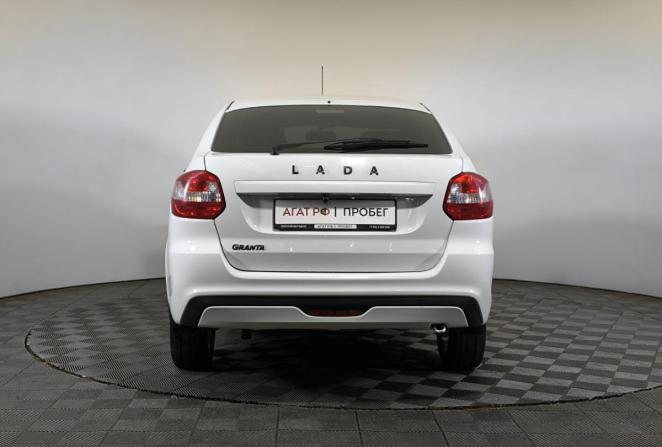 Lada (ВАЗ) Granta I Рестайлинг с пробегом 2019 года, цена 580 000 рублей, 134748 км, лифтбек, Автокод Объявления