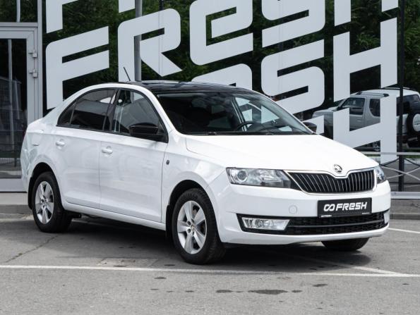 Skoda Rapid I с пробегом 2017 года, цена 1 169 000 рублей, 206917 км, лифтбек, Автокод Объявления