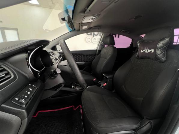 Kia Rio III Рестайлинг с пробегом 2015 года, цена 1 295 000 рублей, 157967 км, седан, Автокод Объявления