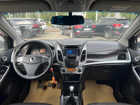 SsangYong Actyon II Рестайлинг с пробегом 2014 года, цена 1 050 000 рублей, 172644 км, внедорожник, Автокод Объявления