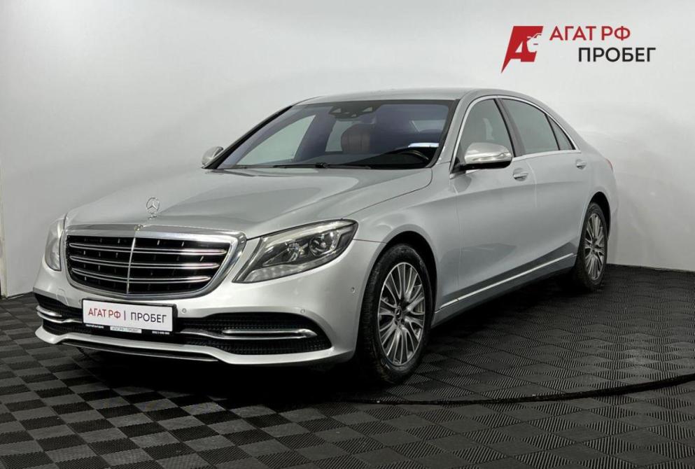 Mercedes-Benz S-Класс VI (W222 C217) Рестайлинг Нижний Новгород  - изображение 1