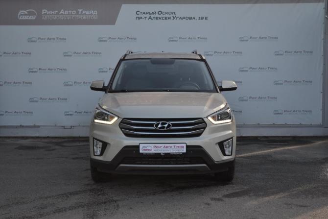 Hyundai Creta I с пробегом 2018 года, цена 1 770 000 рублей, 143820 км, внедорожник, Автокод Объявления