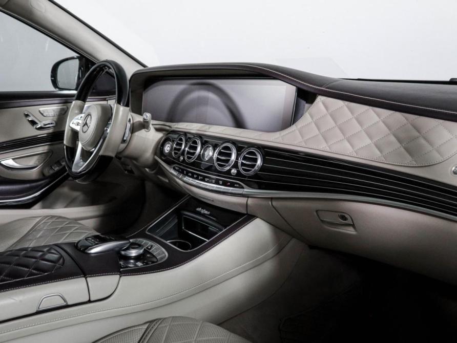 Mercedes-Benz S-Класс VI (W222 C217) Рестайлинг Москва  - изображение 9