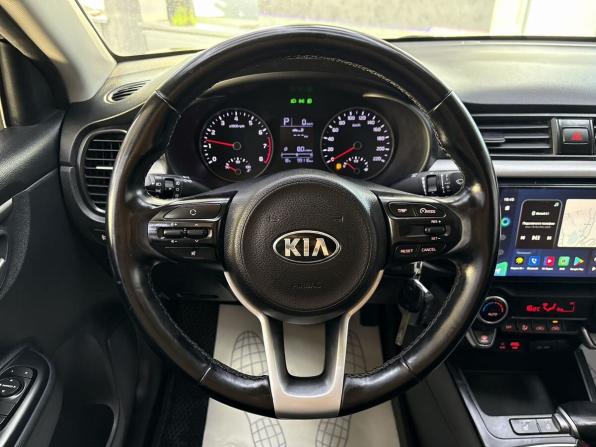 Kia Rio IV с пробегом 2017 года, цена 1 165 000 рублей, 99116 км, седан, Автокод Объявления