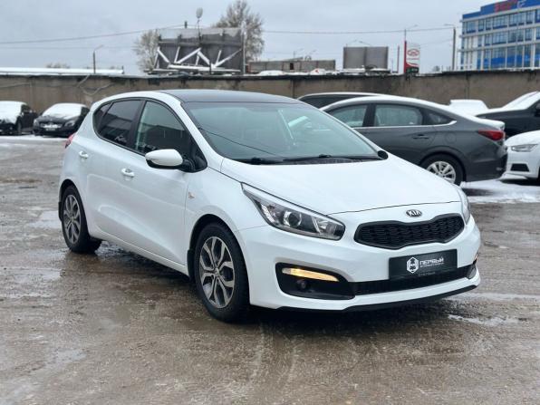 Kia Ceed II Рестайлинг с пробегом 2016 года, цена 1 090 000 рублей, 108236 км, хэтчбек, Автокод Объявления