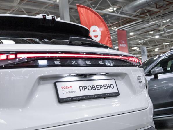 Exeed RX с пробегом 2023 года, цена 2 999 700 рублей, 22909 км, внедорожник, Автокод Объявления
