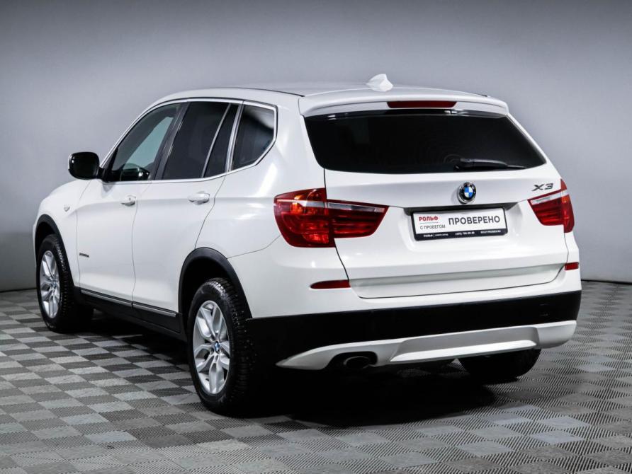 BMW X3 II (F25) Москва  - изображение 7