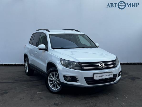 Volkswagen Tiguan I Рестайлинг с пробегом 2014 года, цена 1 135 000 рублей, 159648 км, внедорожник, Автокод Объявления