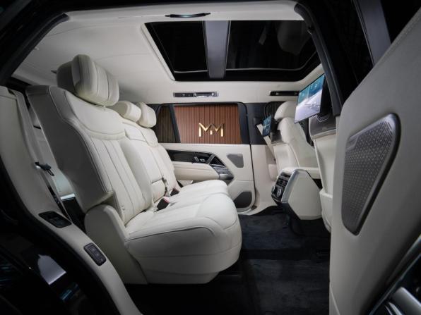 Новый Land Rover Range Rover V 2026 года, цена 25 990 000 рублей, внедорожник, Автокод Объявления