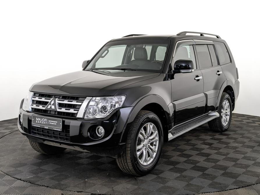 Mitsubishi Pajero IV Рестайлинг 1 Москва  - изображение 1