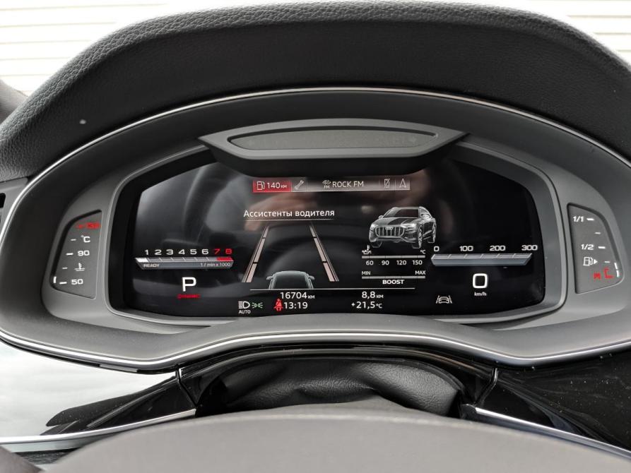 Audi SQ8 I (4M) Рестайлинг Москва  - изображение 16