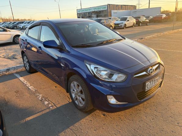 Hyundai Solaris I с пробегом 2012 года, цена 819 000 рублей, 107277 км, седан, Автокод Объявления