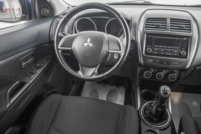 Mitsubishi ASX I Рестайлинг с пробегом 2013 года, цена 999 000 рублей, 191300 км, внедорожник, Автокод Объявления