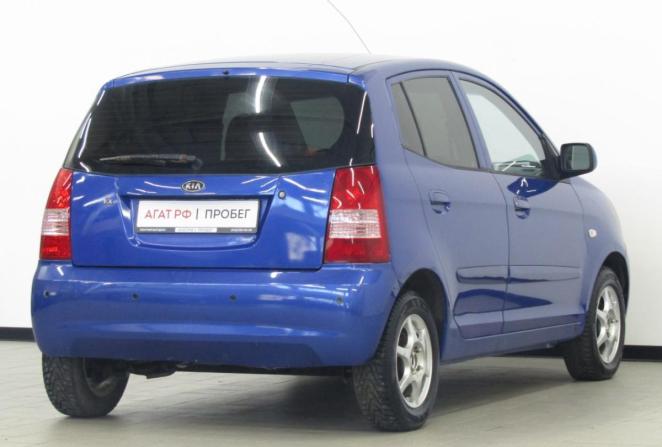 Kia Picanto I с пробегом 2005 года, цена 370 000 рублей, 221848 км, хэтчбек, Автокод Объявления