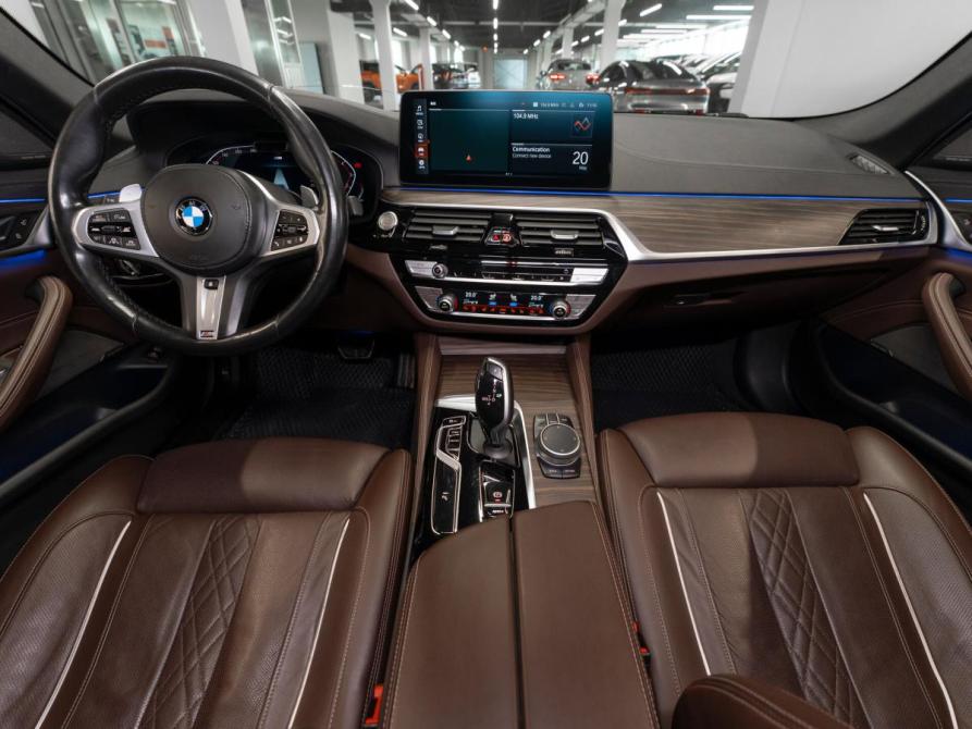 BMW 5 серии VII (G30/G31/G38) Рестайлинг Москва  - изображение 8