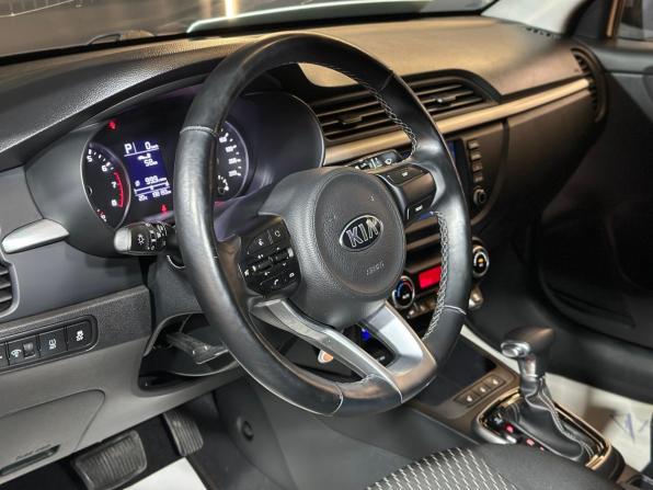 Kia Rio IV с пробегом 2019 года, цена 1 345 000 рублей, 198192 км, седан, Автокод Объявления