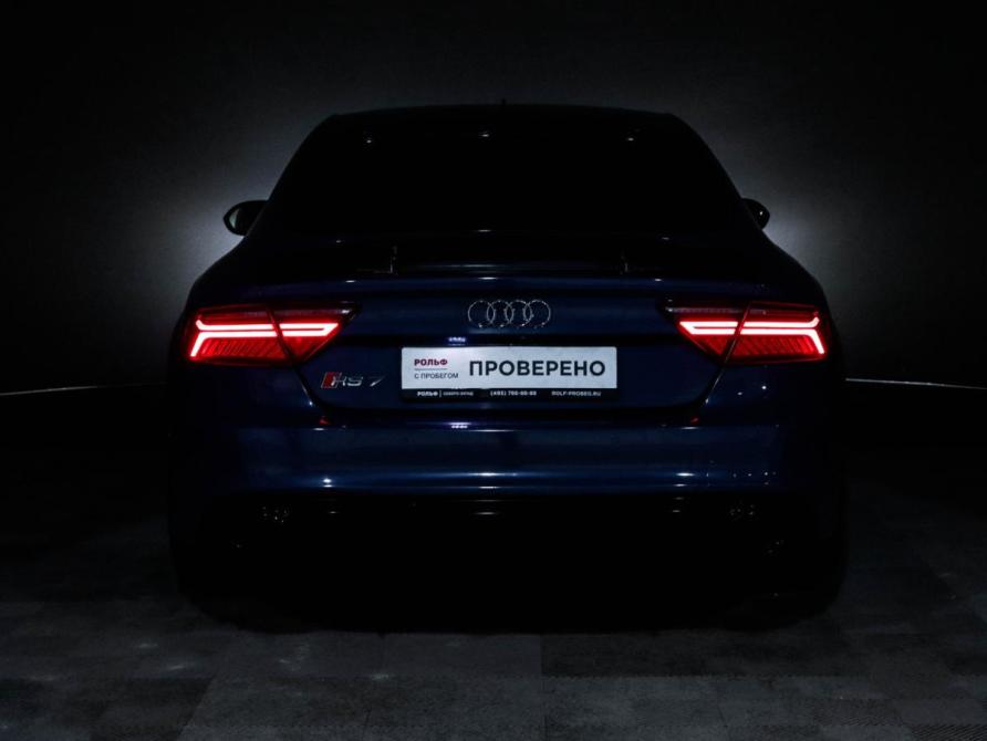 Audi RS 7 I (4G) Рестайлинг Москва  - изображение 17