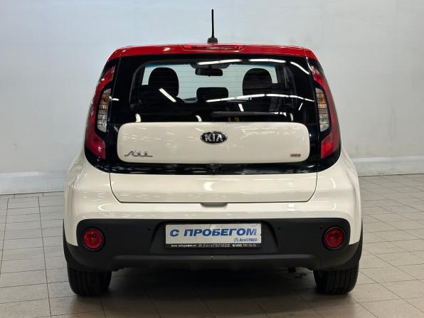 Kia Soul II Рестайлинг с пробегом 2019 года, цена 1 525 000 рублей, 88670 км, хэтчбек, Автокод Объявления