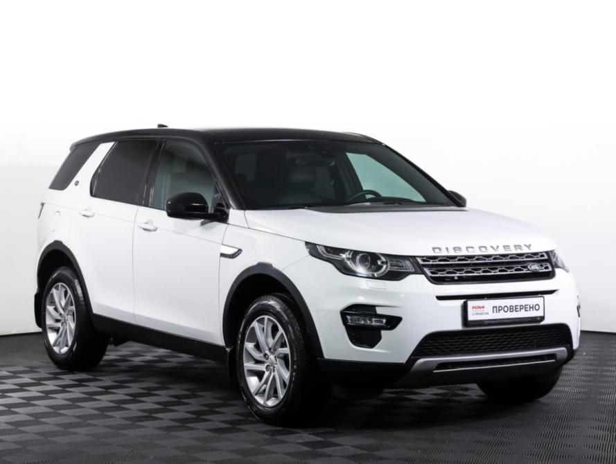 Land Rover Discovery Sport I Москва  - изображение 3