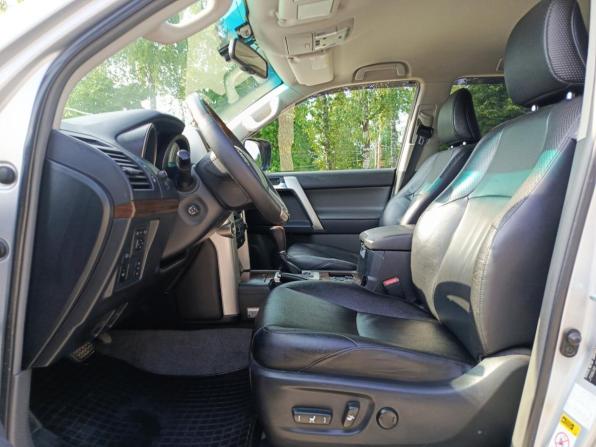 Toyota Land Cruiser Prado 150 Series с пробегом 2011 года, цена 2 800 000 рублей, 292495 км, внедорожник, Автокод Объявления