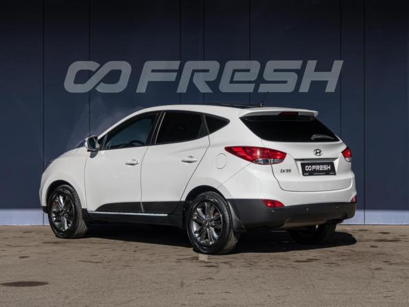 Hyundai ix35 I Рестайлинг с пробегом 2014 года, цена 1 550 000 рублей, 137352 км, внедорожник, Автокод Объявления