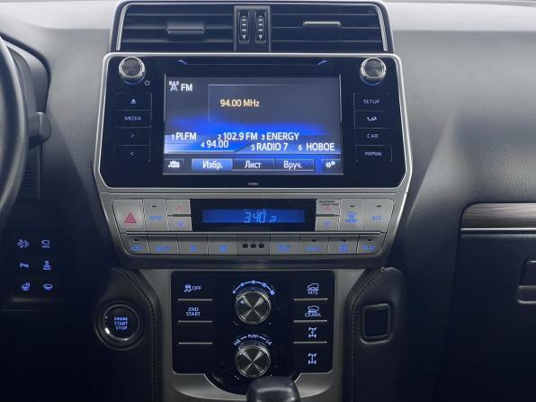 Toyota Land Cruiser Prado 150 Series Рестайлинг 2 с пробегом 2018 года, цена 5 220 000 рублей, 72000 км, внедорожник, Автокод Объявления