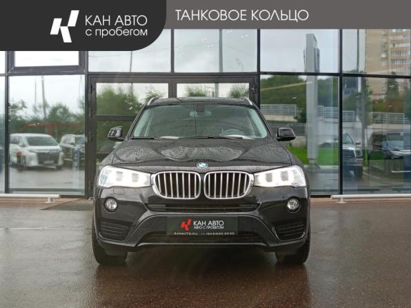 BMW X3 II (F25) Рестайлинг с пробегом 2016 года, цена 2 579 000 рублей, 101352 км, внедорожник, Автокод Объявления