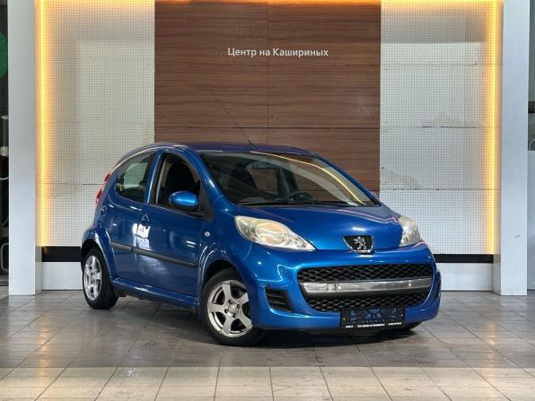 Peugeot 107 I Рестайлинг с пробегом 2010 года, цена 399 000 рублей, 157000 км, хэтчбек, Автокод Объявления