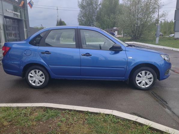 Lada (ВАЗ) Granta I Рестайлинг с пробегом 2022 года, цена 730 000 рублей, 95072 км, седан, Автокод Объявления