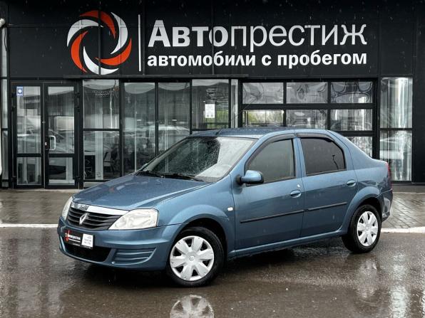Renault Logan I Рестайлинг с пробегом 2013 года, цена 567 000 рублей, 126492 км, седан, Автокод Объявления