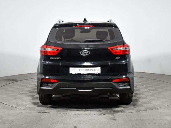 Hyundai Creta I с пробегом 2017 года, цена 1 390 000 рублей, 189173 км, внедорожник, Автокод Объявления