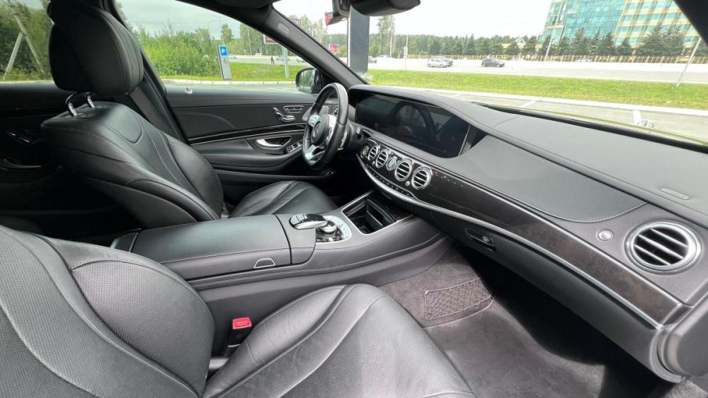 Mercedes-Benz S-Класс VI (W222 C217) Рестайлинг Екатеринбург  - изображение 12