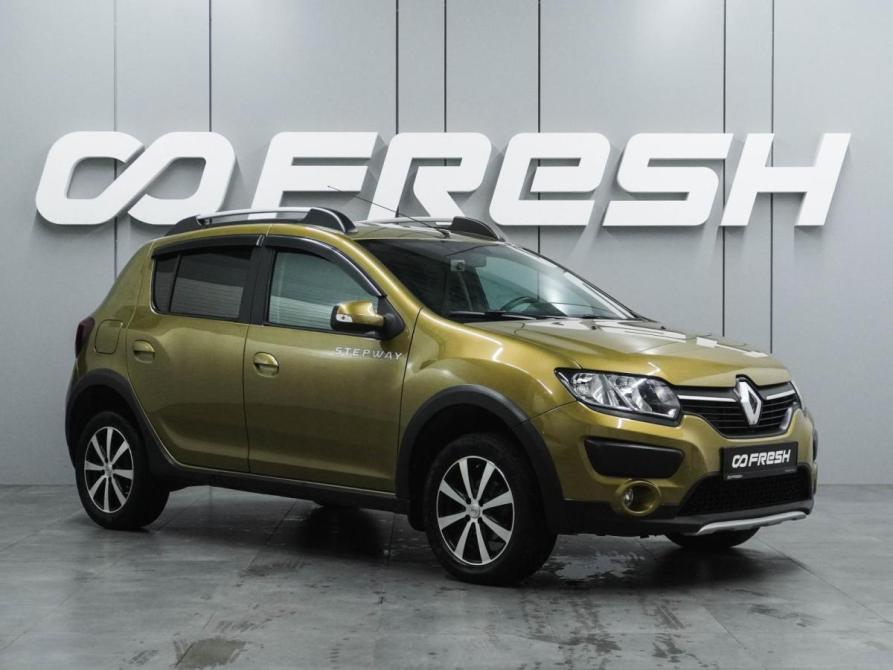 Renault Sandero II Воронеж  - изображение 1