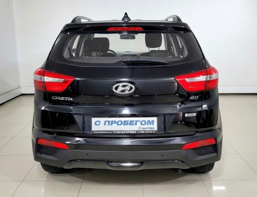Hyundai Creta I Рестайлинг Москва  - изображение 3