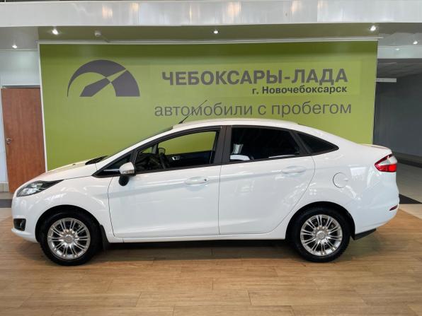 Ford Fiesta Mk6 Рестайлинг с пробегом 2016 года, цена 649 000 рублей, 151700 км, седан, Автокод Объявления