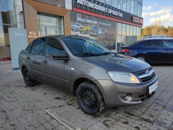 Lada (ВАЗ) Granta I с пробегом 2018 года, цена 265 972 рубля, 210000 км, седан, Автокод Объявления