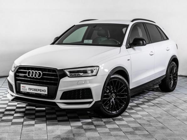 Audi Q3 I (8U) Рестайлинг с пробегом 2018 года, цена 2 000 000 рублей, 194422 км, внедорожник, Автокод Объявления
