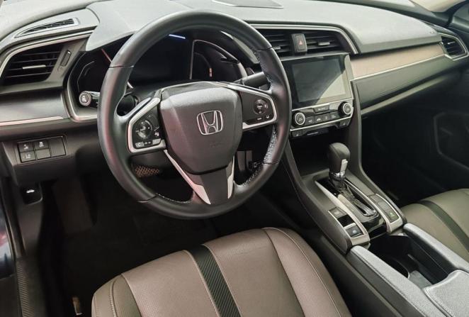 Honda Civic X с пробегом 2018 года, цена 1 440 000 рублей, 138367 км, седан, Автокод Объявления
