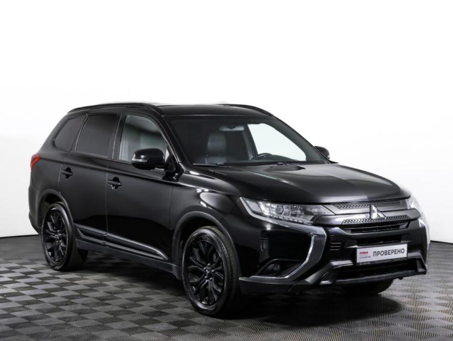 Mitsubishi Outlander III Рестайлинг 3 Москва  - изображение 3