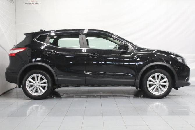 Nissan Qashqai II с пробегом 2018 года, цена 1 349 000 рублей, 167000 км, внедорожник, Автокод Объявления