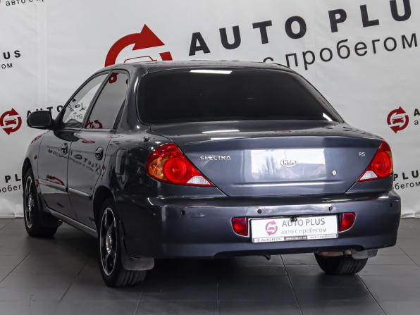 Kia Spectra I Рестайлинг 2 с пробегом 2006 года, цена 449 000 рублей, 249446 км, седан, Автокод Объявления